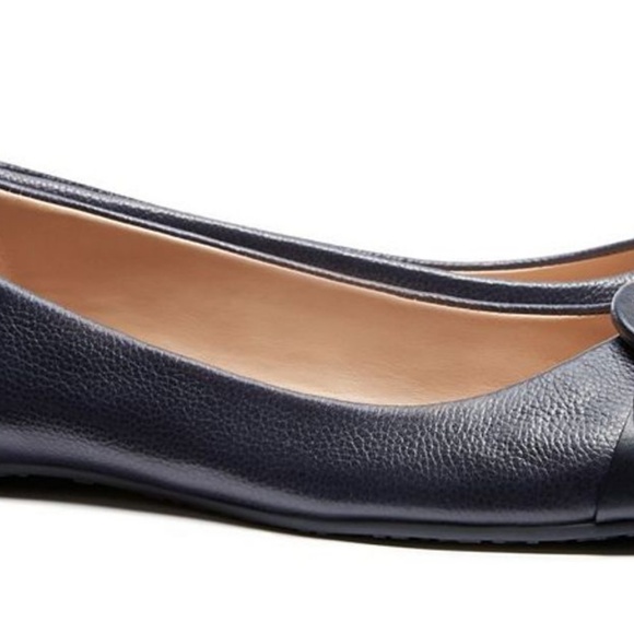 Tory Burch Mini Miller Flats - Navy - Picture 6 of 6